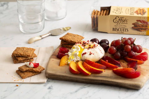Effie's Gruyere Biscuits