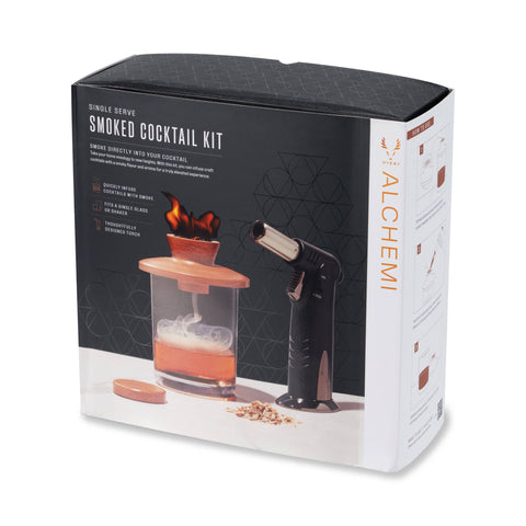 Alchemi™ Old Fashioned Smoker Kit with Torch