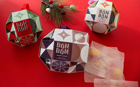 Bon Bon Christmas Ornaments - Gummy Candies