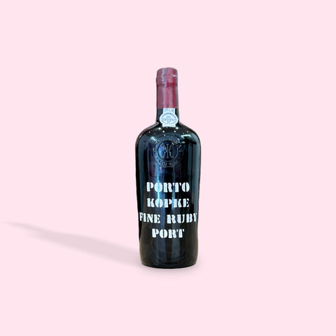 C.N. Kopke Porto Fine Ruby Port (750ml)