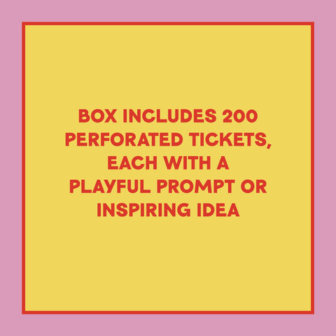Take-a-Ticket: Creativity Game