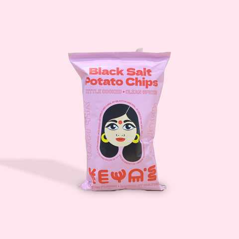 Keya Snacks Black Salt Chips (6oz)