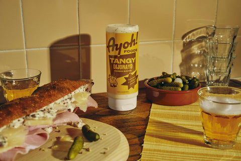 Ayoh Foods Tangy Dijonayo Mayo -12oz