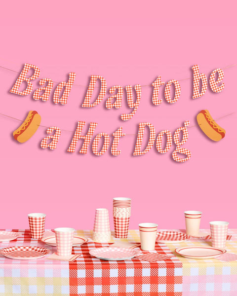 Bad Day to Be a Hot Dog Banner