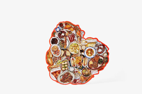 Puzzle Thing® - NY Heart Puzzle (465 pieces)