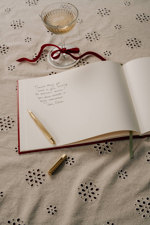 Guest Book, Hardcover - Cherry on Top