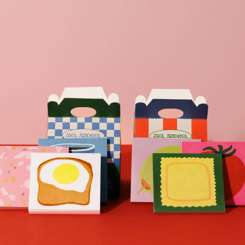 Sticky Note Sampler 3-pack - Grocery Notes