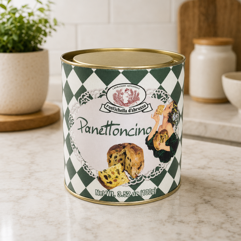 Rustichella d'Abruzzo Italian Mini Panettone 3.52oz
