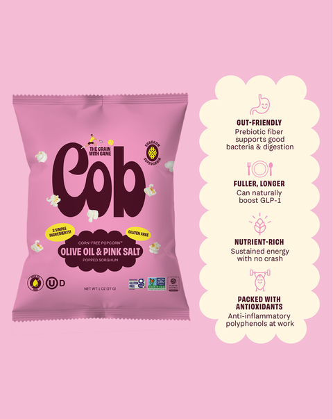 Cob Olive Oil Pink Salt