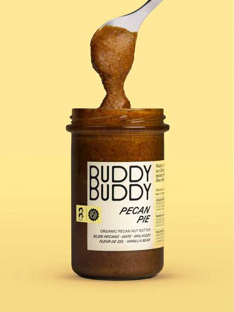 Buddy Buddy Organic Pecan Pie Nut Butter