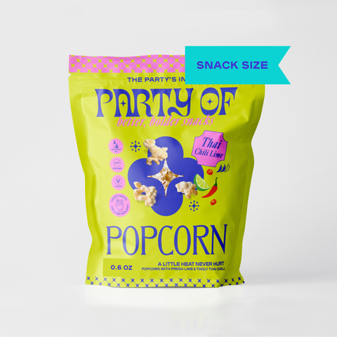 Party Of Thai Chili Lime Popcorn - Snack size (0.6 oz)