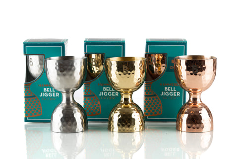 Hammered Bell Jiggers