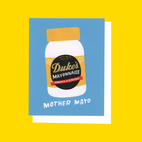 Duke's Mayonnaise Blank Card