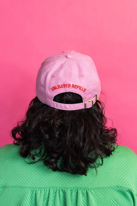 Get Me A Crisp Diet Coke Pink Dad Hat