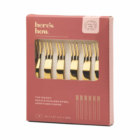 Here's How The Wazzy Appetizer Forks