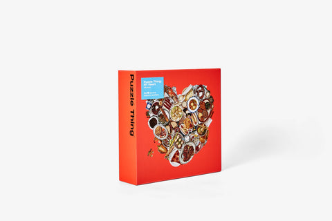 Puzzle Thing® - NY Heart Puzzle (465 pieces)