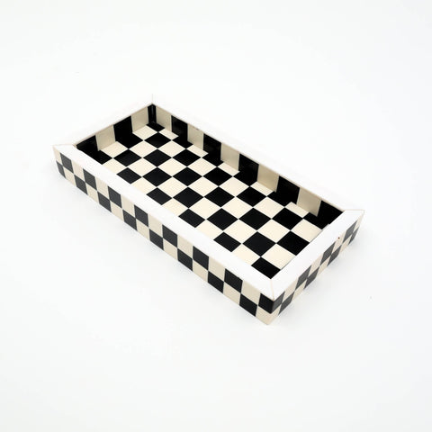 Chess Checkers Tray