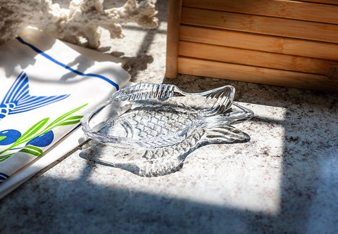 Small Swimming Fish Dish