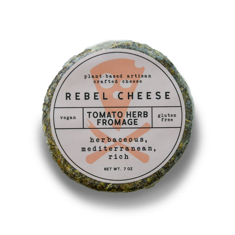 Rebel Tomato Herb Fromage Plant Based - 7 oz