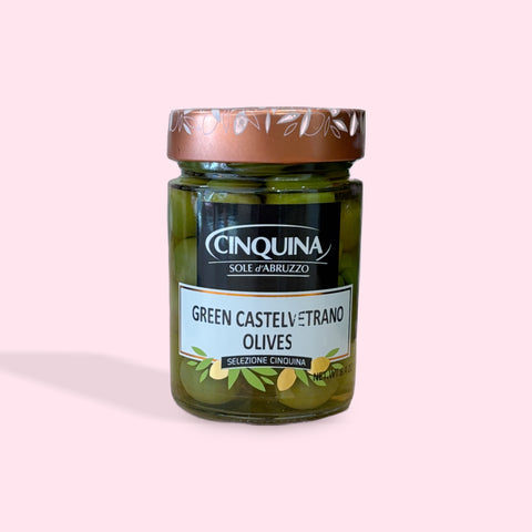 Packer Castelvetrano Whole Olives (370ml)