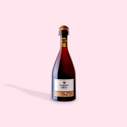 Cantina della Volta Lambrusco di Sorbara D.O.C Metodo Ancestrale "Rimosso" 2021 (750ml)
