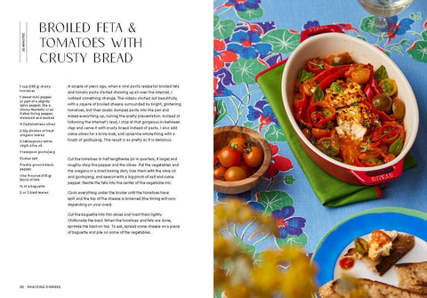 Snacking Dinners Cookbook