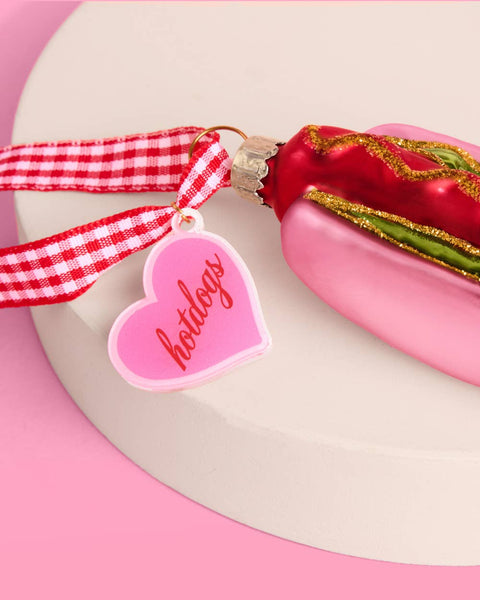 Hot Dog Ornament