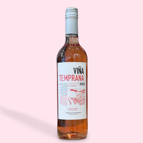 Viña Temprana Campo de Borja Rosado 2025 (750ml)