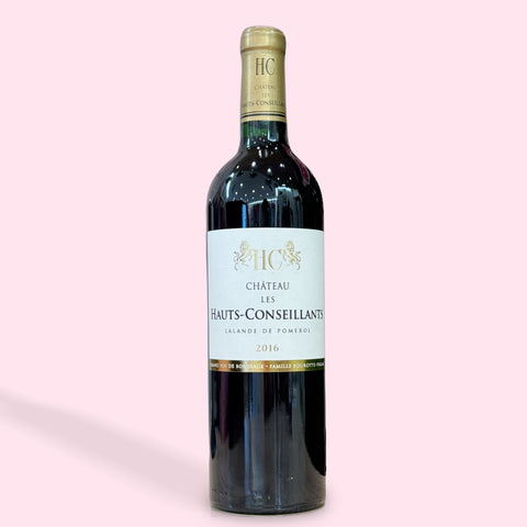 Château Les Hauts-Conseillants 2016 (750ml)