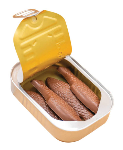 Bixby Chocolate Dark Chocolate Sardines