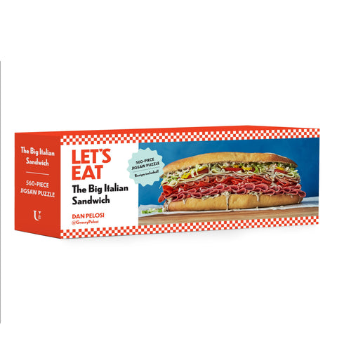 The Big Italian Sandwich Puzzle: 560-Piece Jigsaw Puzzle