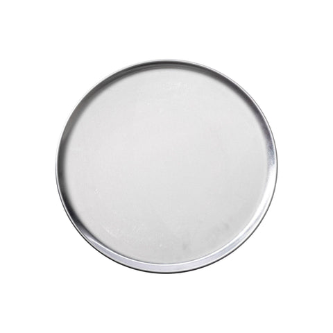 ALUMINUM ROUND TRAY - 12IN