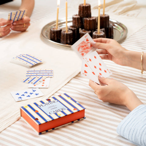 Papier Playing Cards, Suits & Stripes