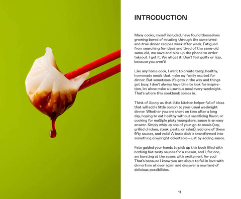 Saucy Cookbook by Ashley Boyd