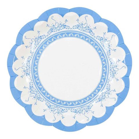 Floral Paper Plates | 12 Pack
