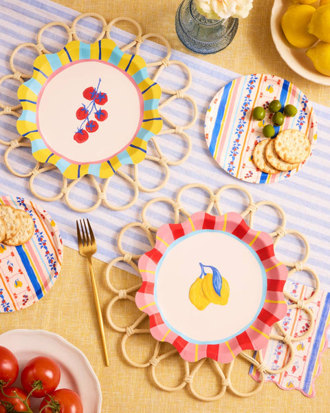 Italian Capri Plates (32 piece set)