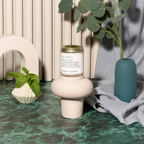 Anecdote Candles Self Care (Mint & Eucalyptus) Glass Jar Candle