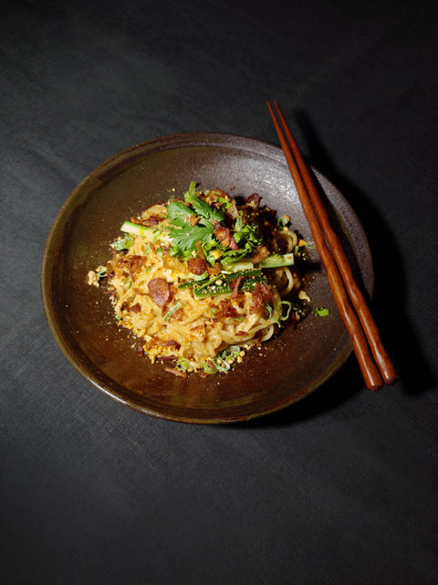 Spicy Crunchy Shallots Sambal Chili Topping