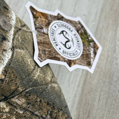 Hot Dog Camo Baseball Cap
