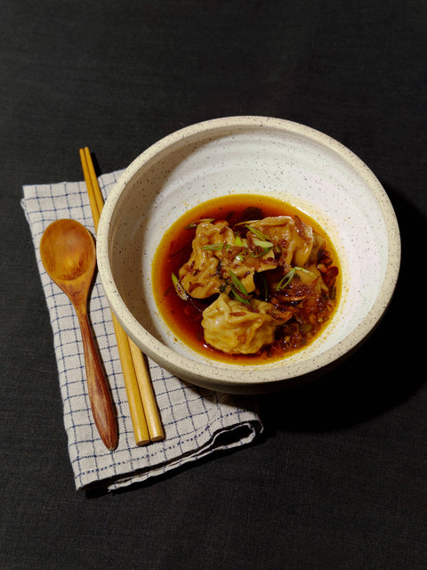 Spicy Crunchy Shallots Sambal Chili Topping