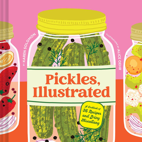 Pickles, Illustrated