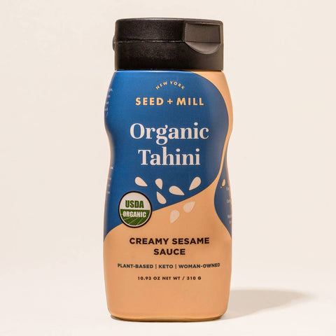 Seed + Mill Organic Tahini Squeeze Bottle (310g)