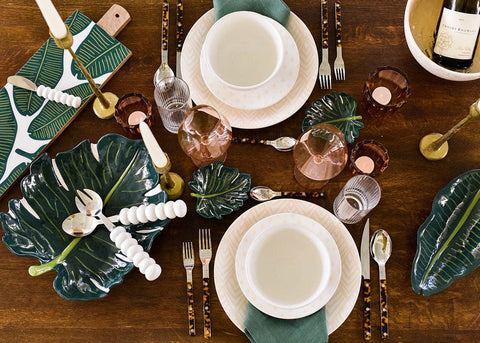 Palm Trinket Dish