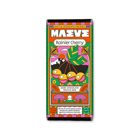 Maeve Chocolate Rainier Cherry Truffle Bar