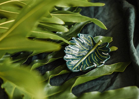 Palm Trinket Dish