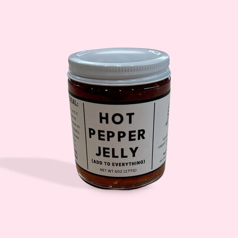Back Pocket Provisions Hot Pepper Jelly (6oz)