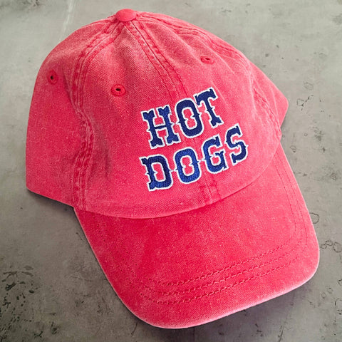 Hot Dog Baseball Cap