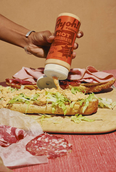 Ayoh Foods Hot Giardinayo (12oz)