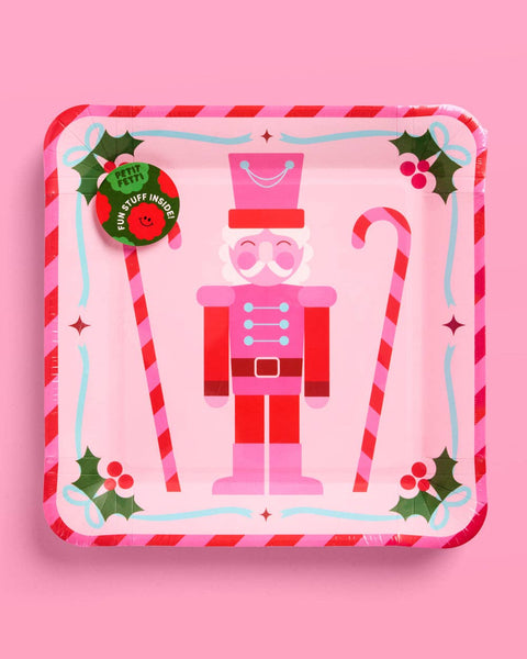 Nutcracker Plates Set of 25