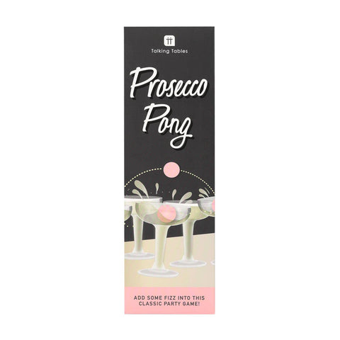 Prosecco Pong Drinking Party Game